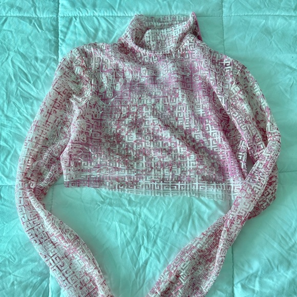 Crop GIVENCHY Long Sleeve AUTHENTIC - Picture 11 of 12